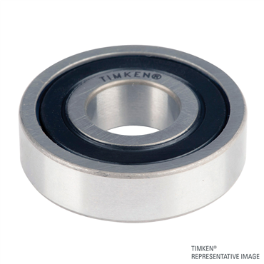 Steel Single Row Deep Groove Ball Bearing